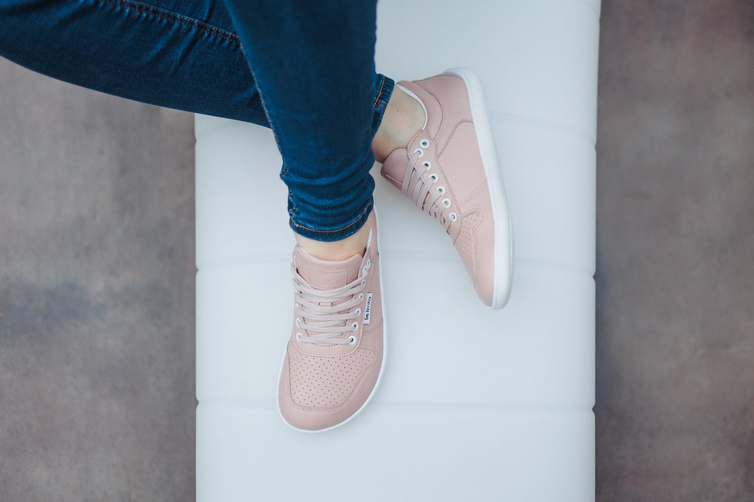 Barefoot Sneakers - Be Lenka Champ 3.0 - Nude Pink - Barefoot Shoe Store