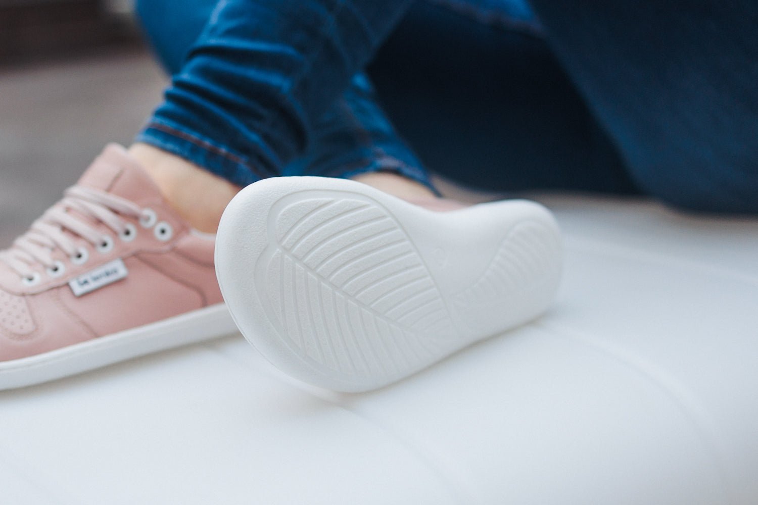 Barefoot Sneakers - Be Lenka Champ 3.0 - Nude Pink - Barefoot Shoe Store