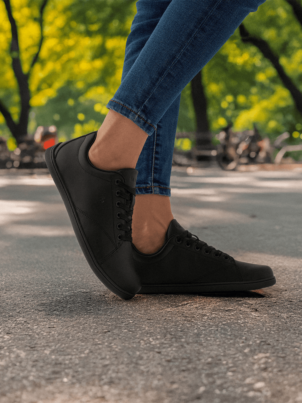 Barefoot Sneakers Be Lenka Core - All Black - Barefoot Shoe Store