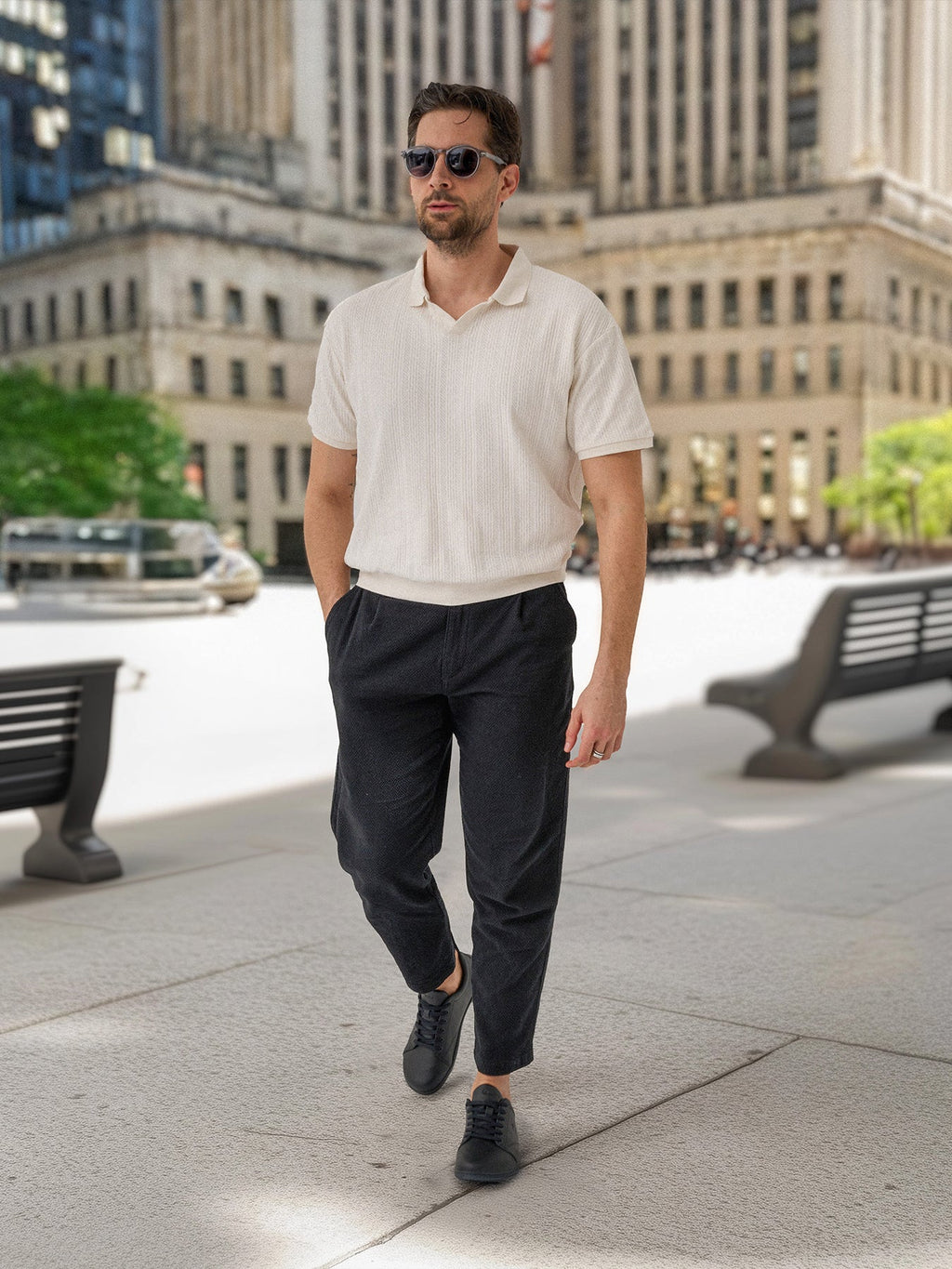 Barefoot Sneakers Be Lenka Core - All Black - Barefoot Shoe Store