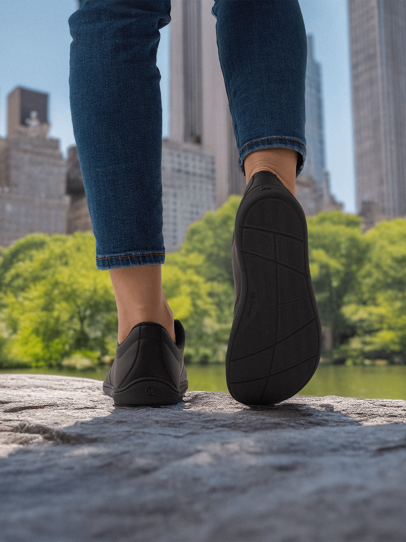 Barefoot Sneakers Be Lenka Core - All Black - Barefoot Shoe Store