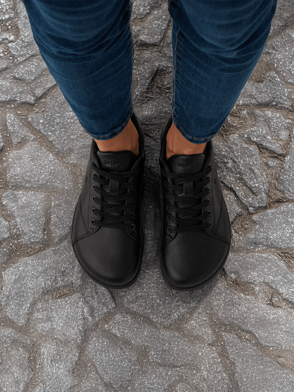 Barefoot Sneakers Be Lenka Core - All Black - Barefoot Shoe Store