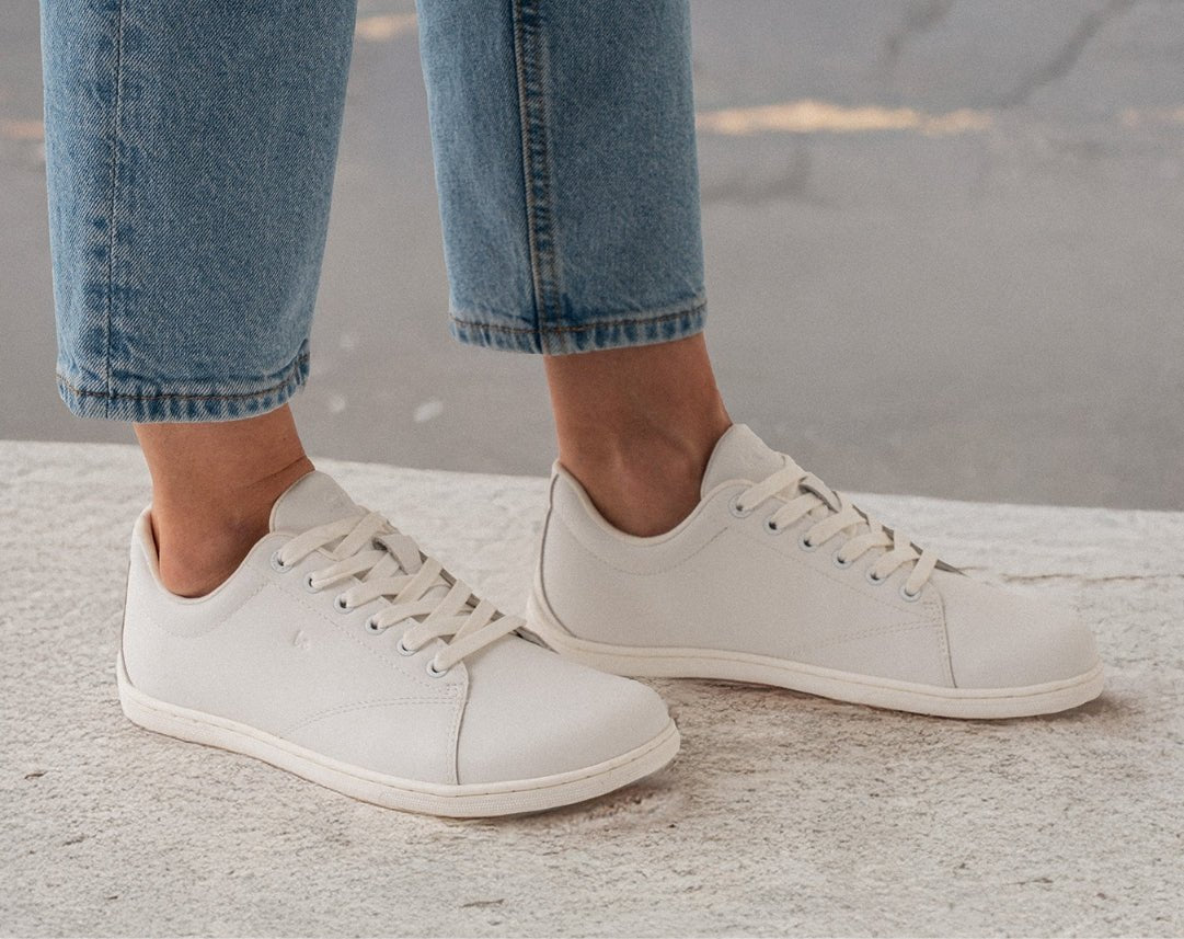 Barefoot Sneakers Be Lenka Core - All White - Barefoot Shoe Store
