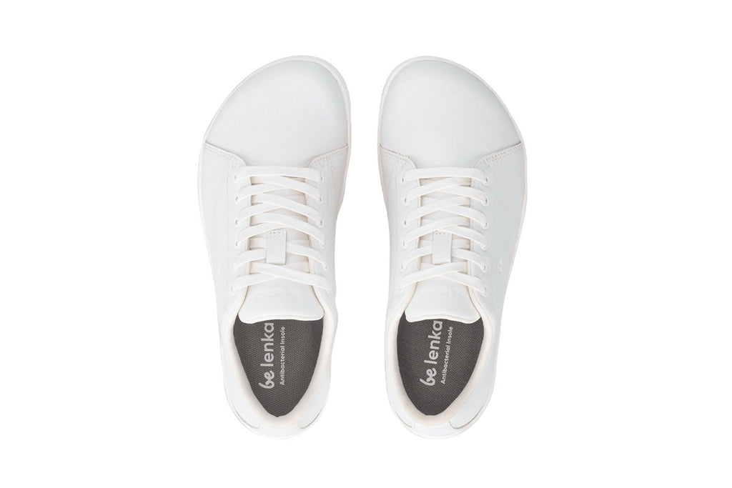 Barefoot Sneakers Be Lenka Core - All White - Barefoot Shoe Store