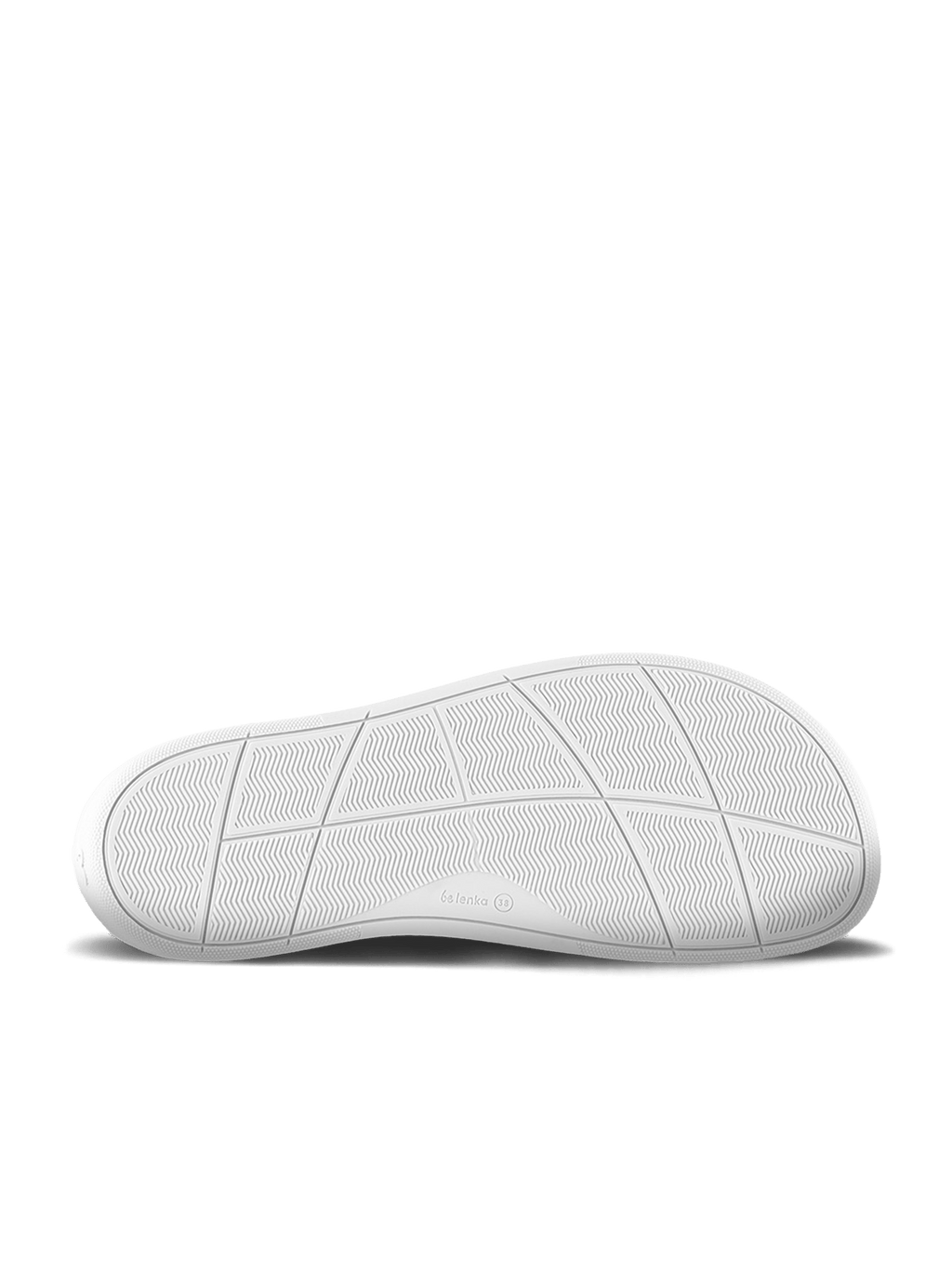 Barefoot Sneakers Be Lenka Core - All White - Barefoot Shoe Store