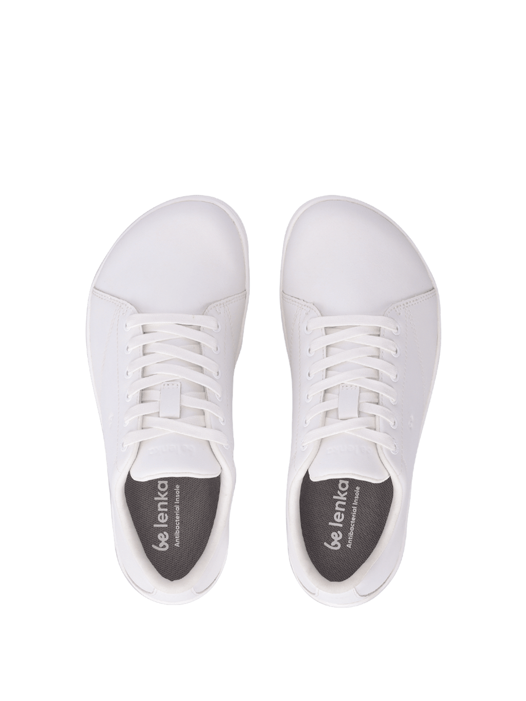 Barefoot Sneakers Be Lenka Core - All White - Barefoot Shoe Store