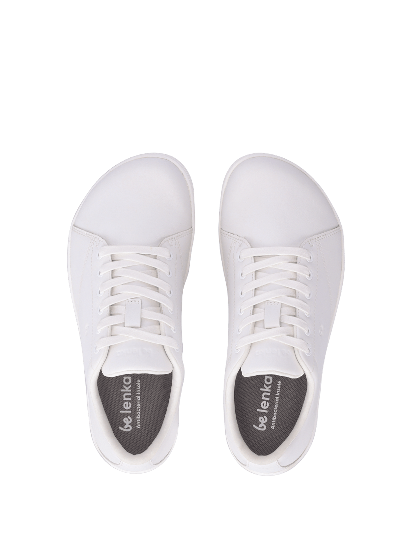 Barefoot Sneakers Be Lenka Core - All White - Barefoot Shoe Store