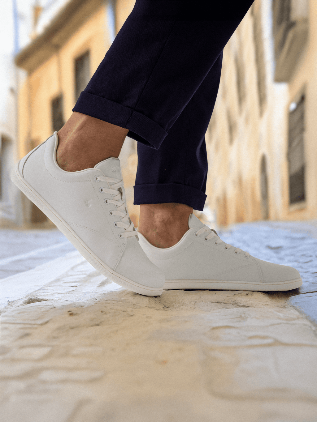 Barefoot Sneakers Be Lenka Core - All White - Barefoot Shoe Store