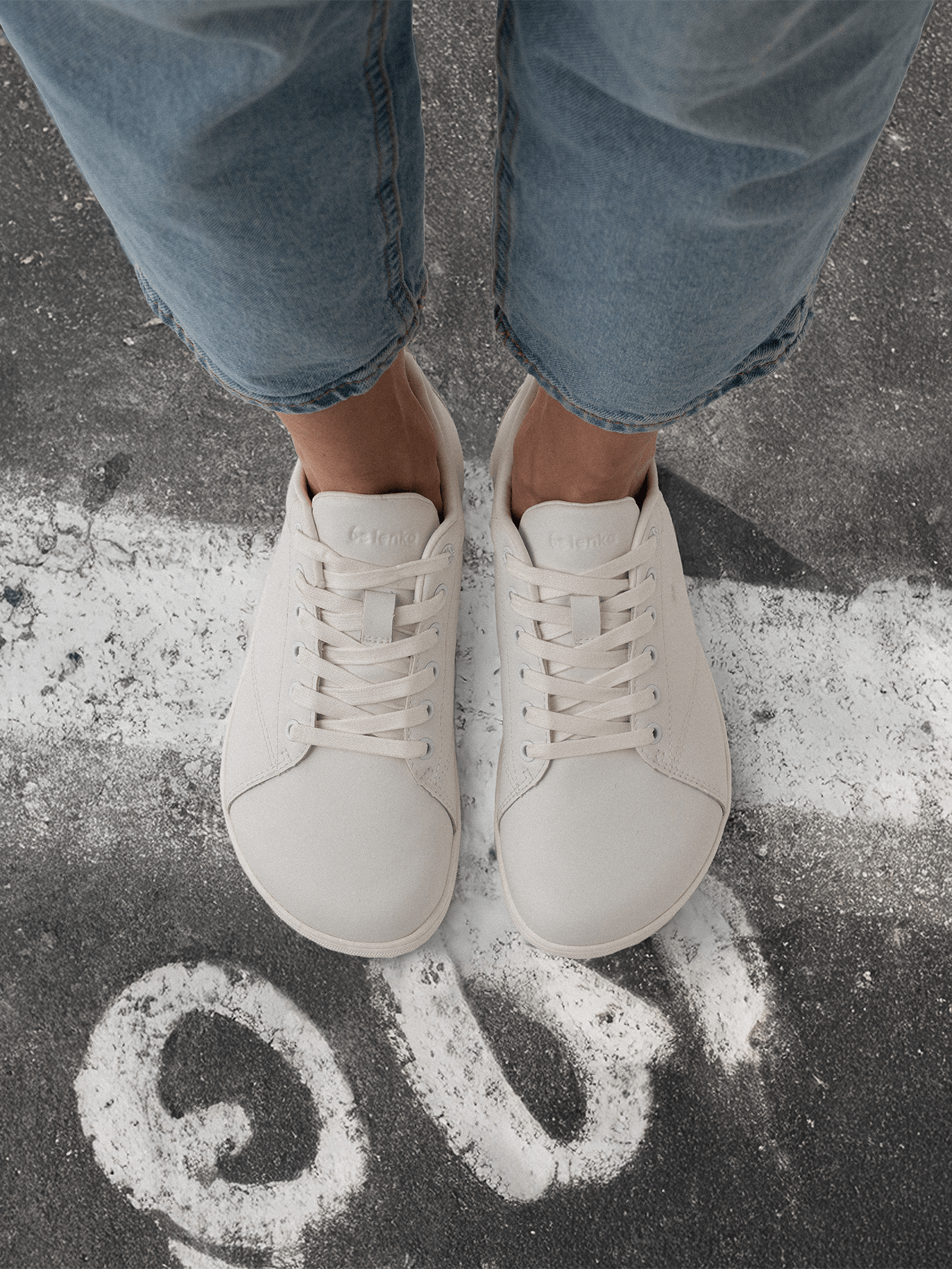 Barefoot Sneakers Be Lenka Core - All White - Barefoot Shoe Store