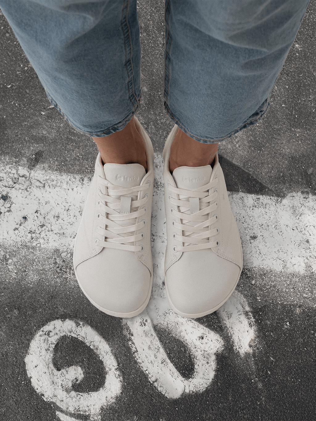 Barefoot Sneakers Be Lenka Core - All White - Barefoot Shoe Store