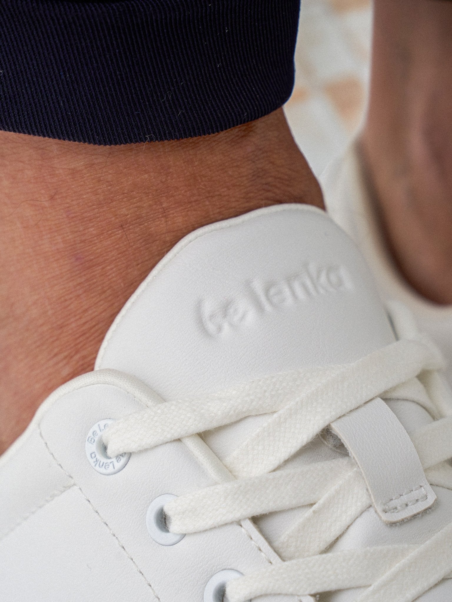 Barefoot Sneakers Be Lenka Core - All White - Barefoot Shoe Store