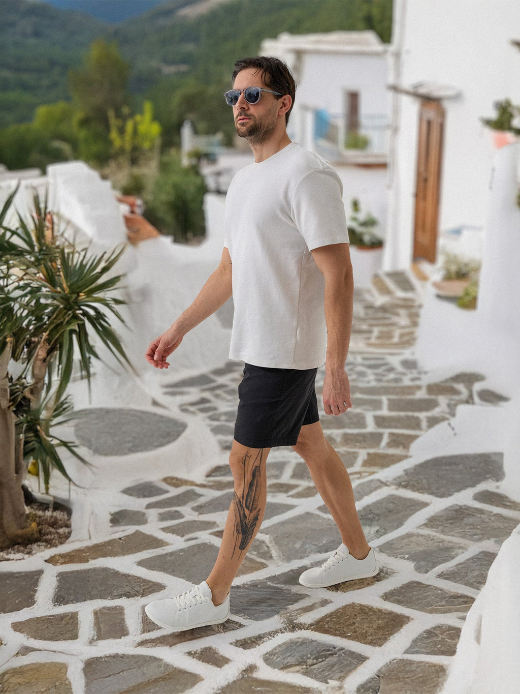 Barefoot Sneakers Be Lenka Core - All White - Barefoot Shoe Store