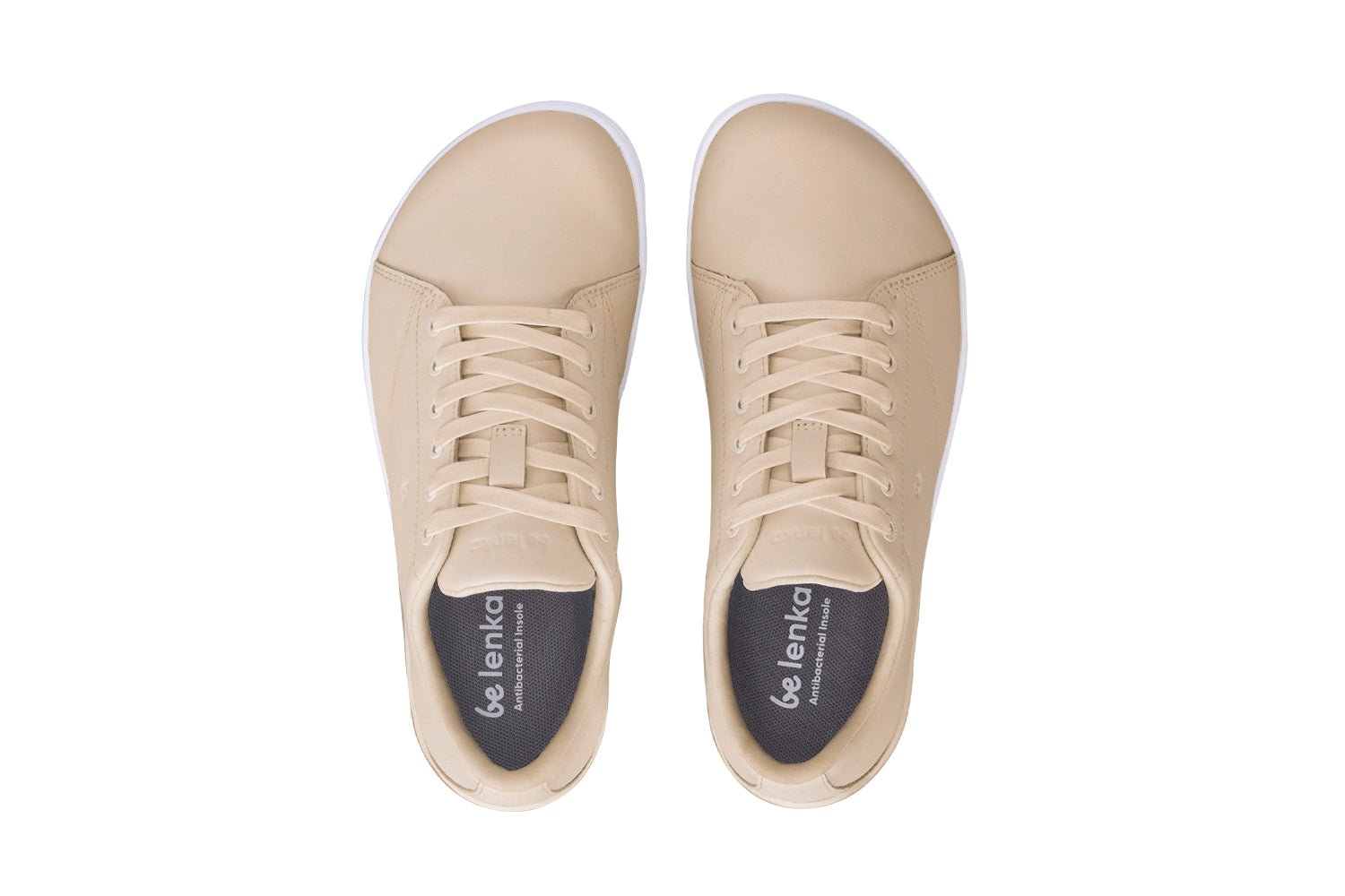 Barefoot Sneakers Be Lenka Core - Beige - Barefoot Shoe Store