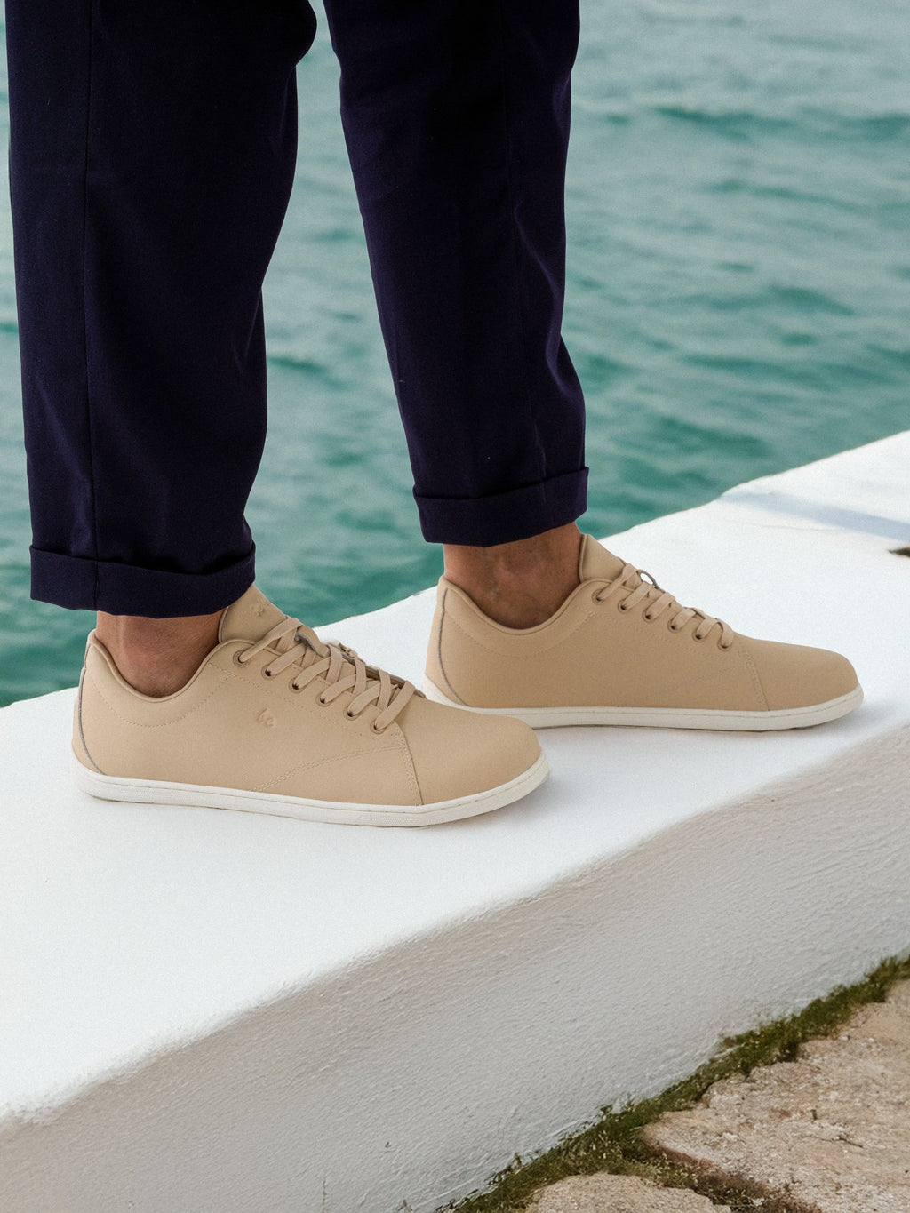 Barefoot Sneakers Be Lenka Core - Beige - Barefoot Shoe Store