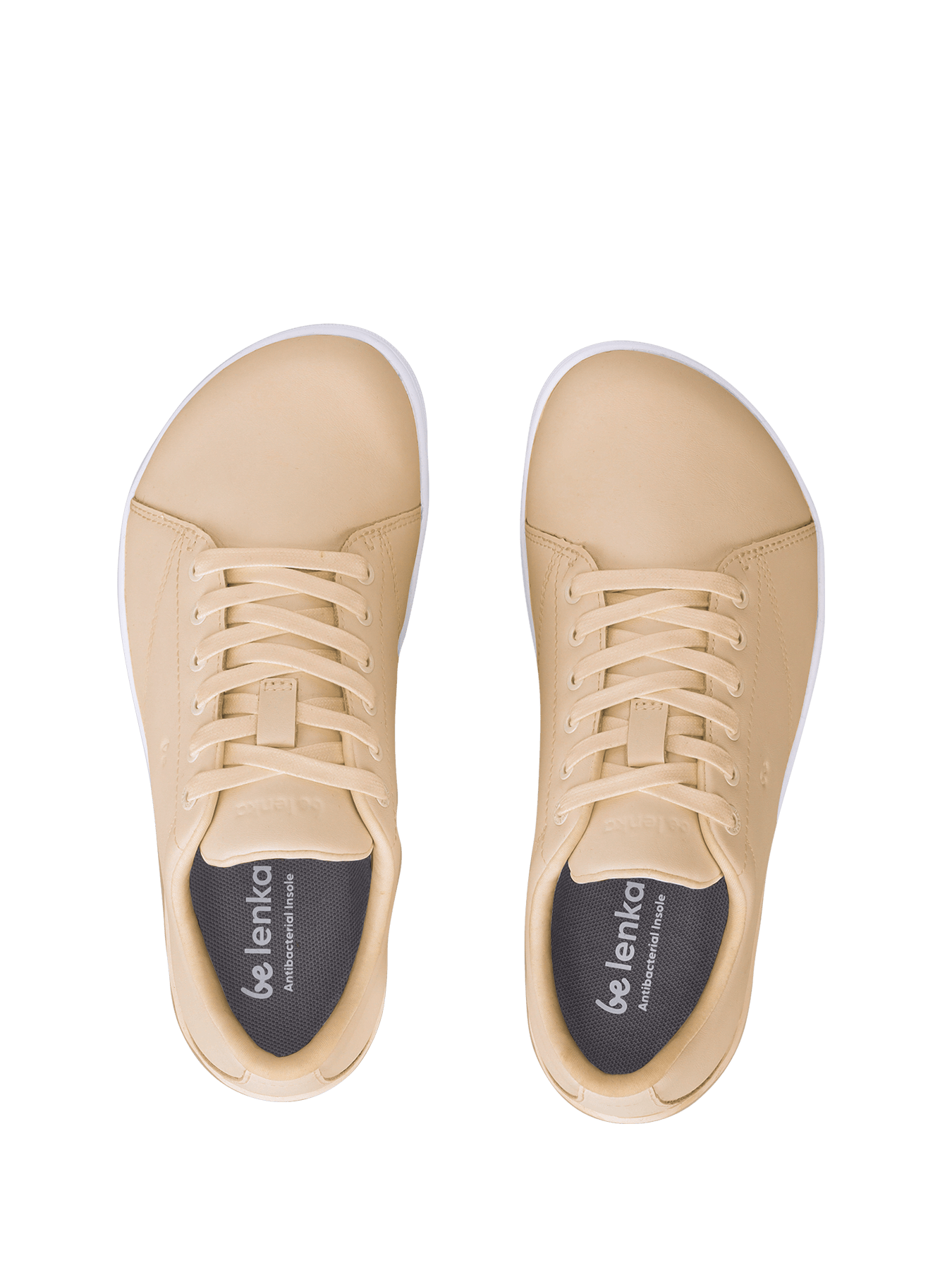 Barefoot Sneakers Be Lenka Core - Beige - Barefoot Shoe Store
