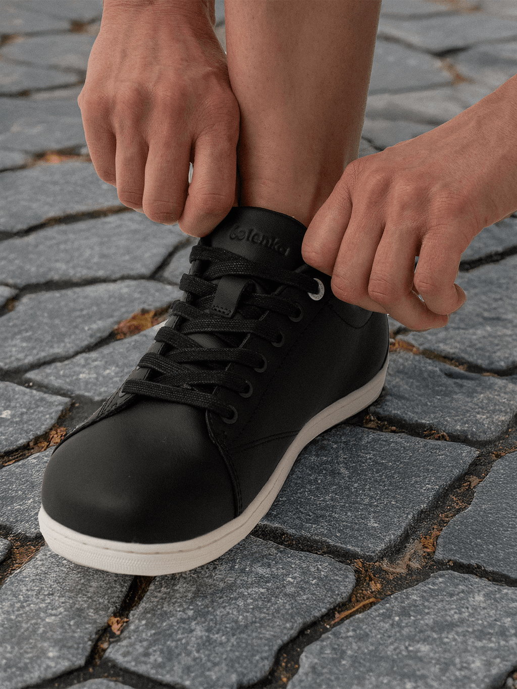 Barefoot Sneakers Be Lenka Core - Black - Barefoot Shoe Store