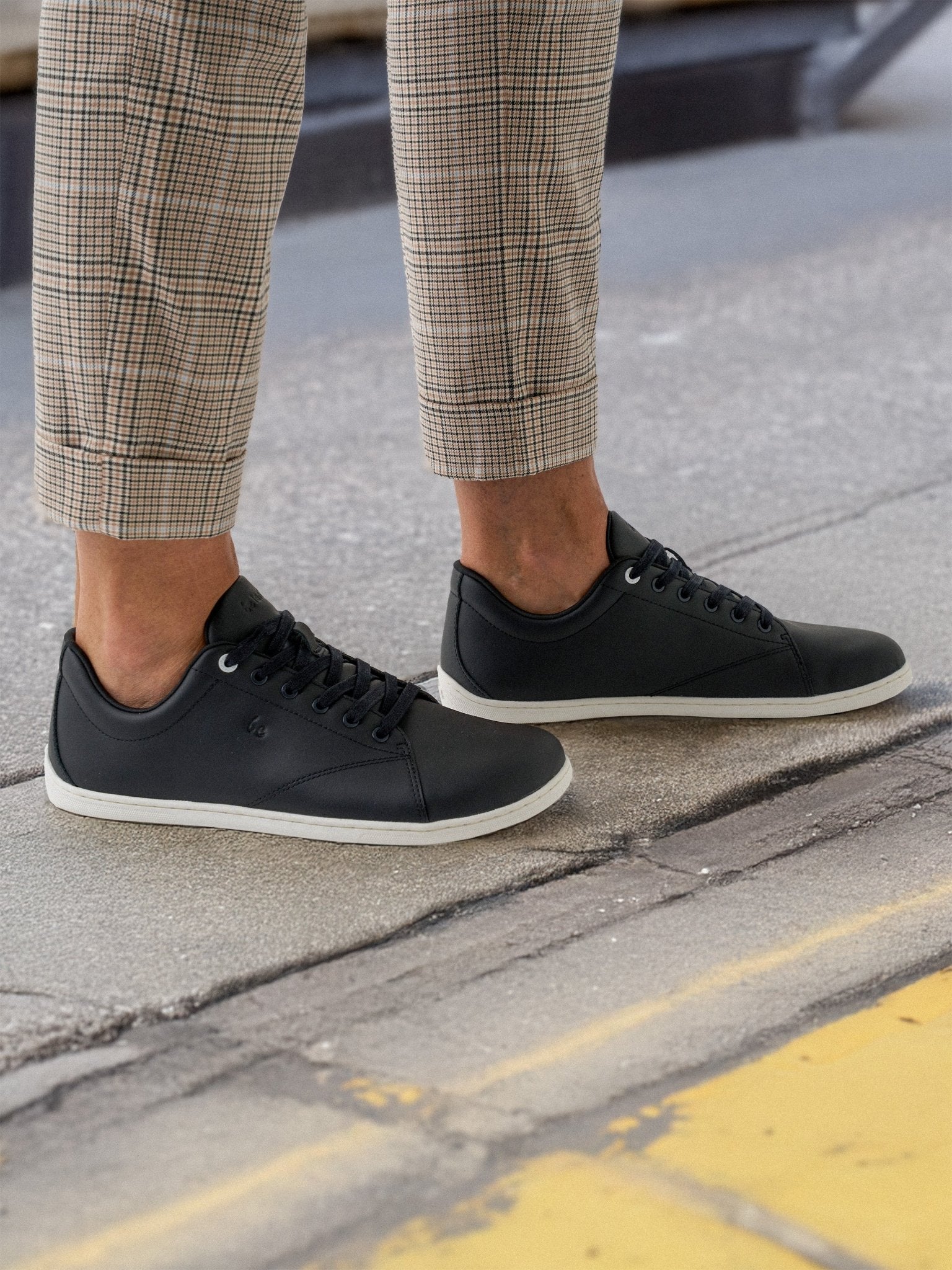 Barefoot Sneakers Be Lenka Core - Black - Barefoot Shoe Store