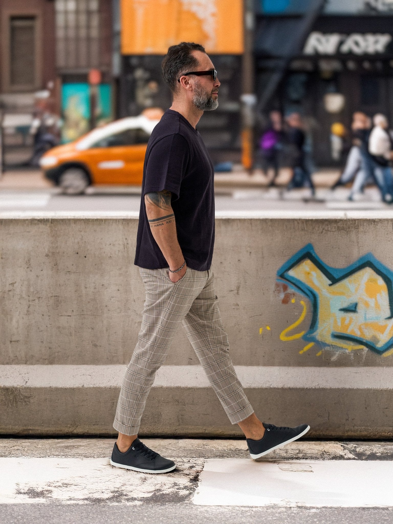 Barefoot Sneakers Be Lenka Core - Black - Barefoot Shoe Store