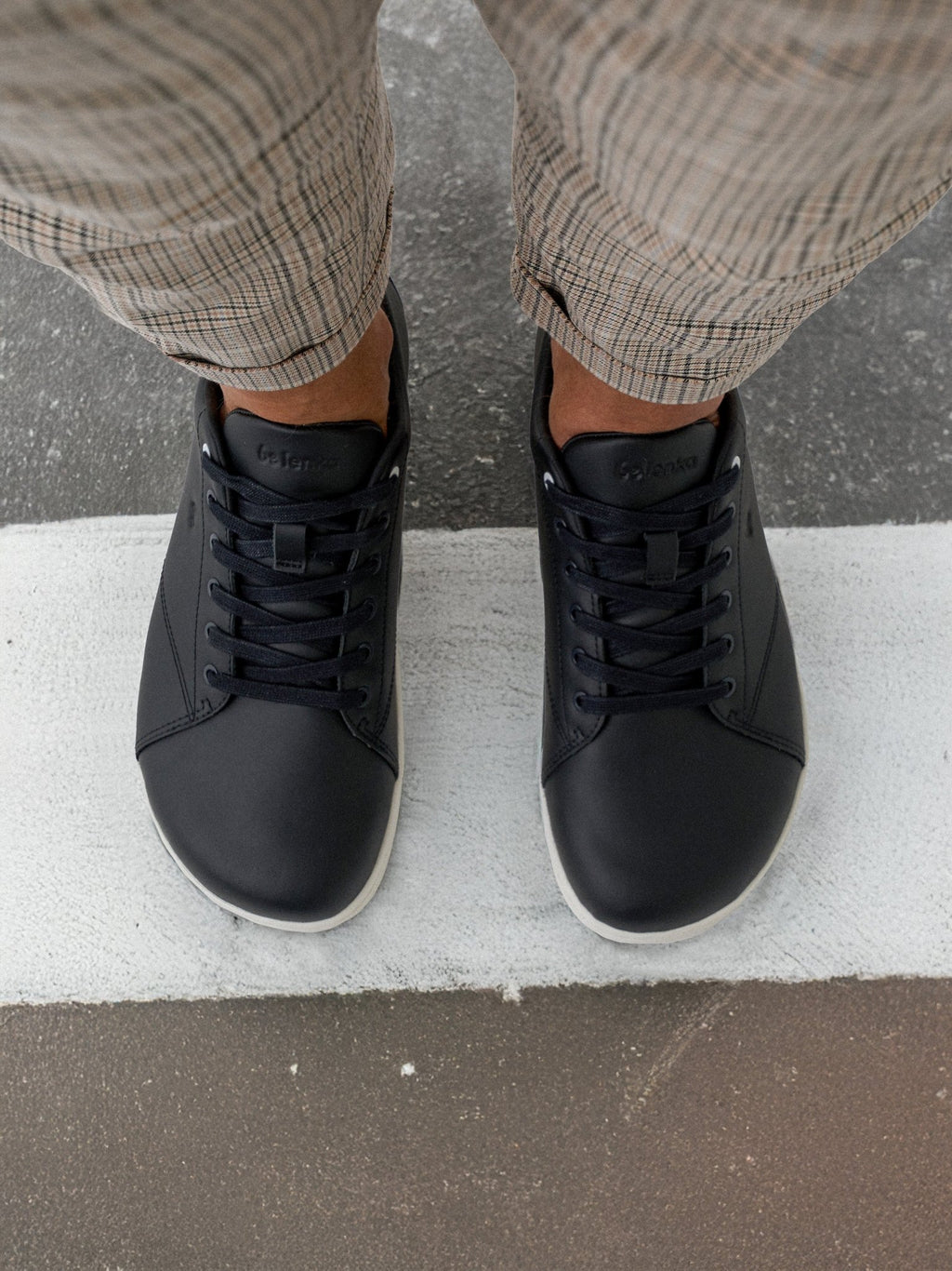 Barefoot Sneakers Be Lenka Core - Black - Barefoot Shoe Store