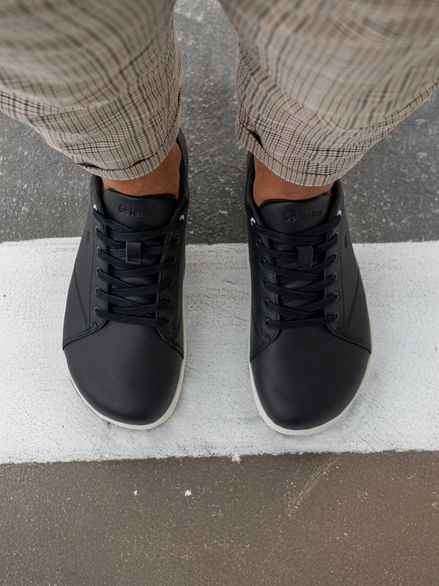 Barefoot Sneakers Be Lenka Core - Black - Barefoot Shoe Store