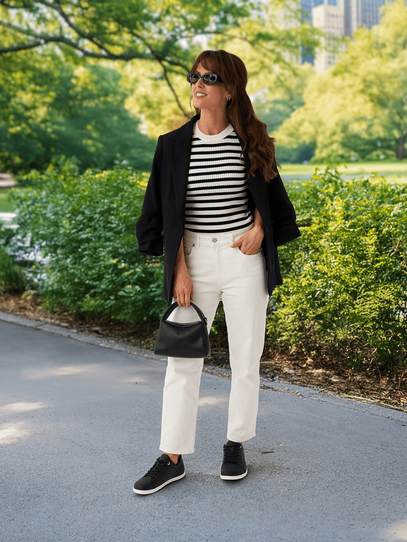 Barefoot Sneakers Be Lenka Core - Black - Barefoot Shoe Store