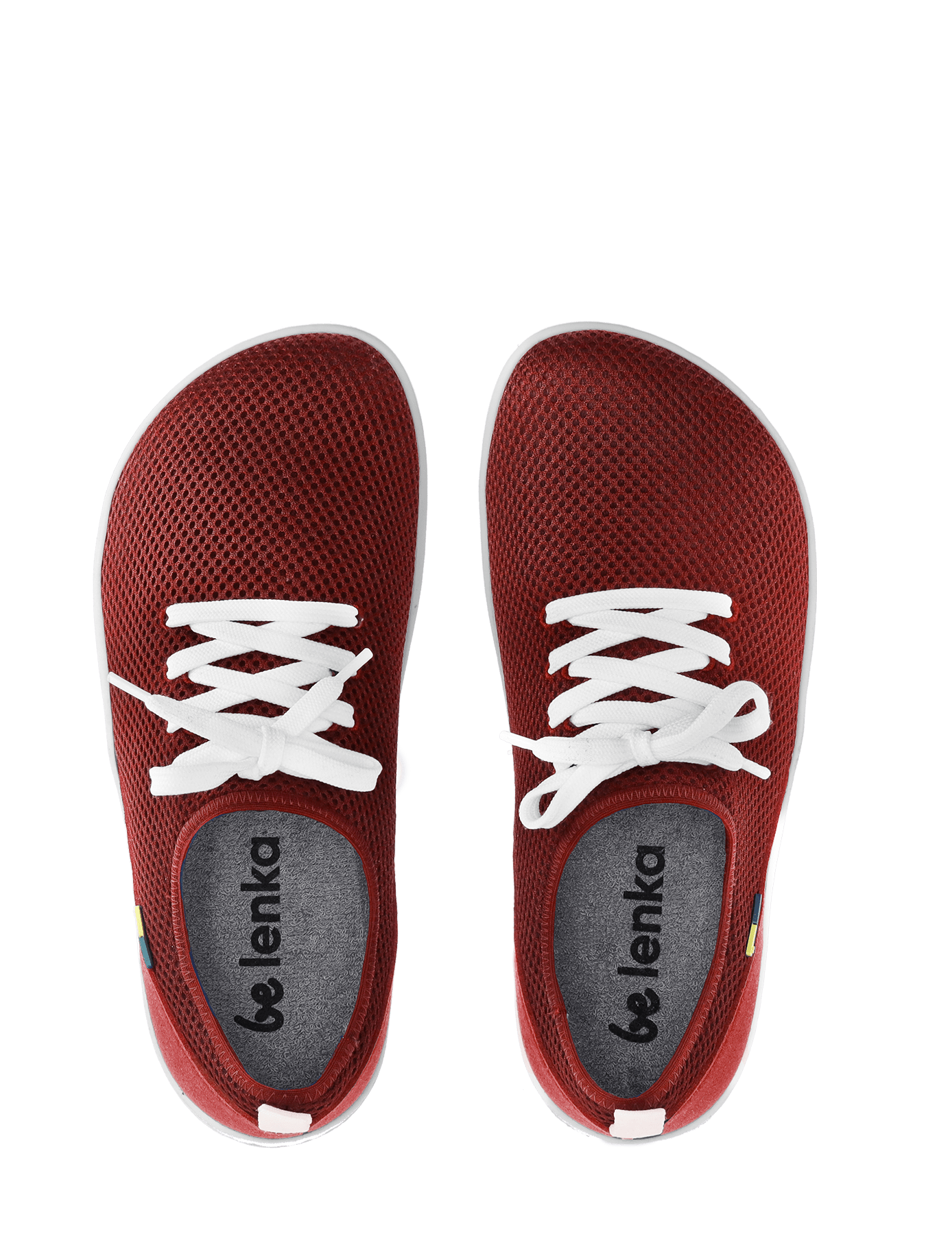 Barefoot Sneakers Be Lenka Dash - Wine Red - Barefoot Shoe Store