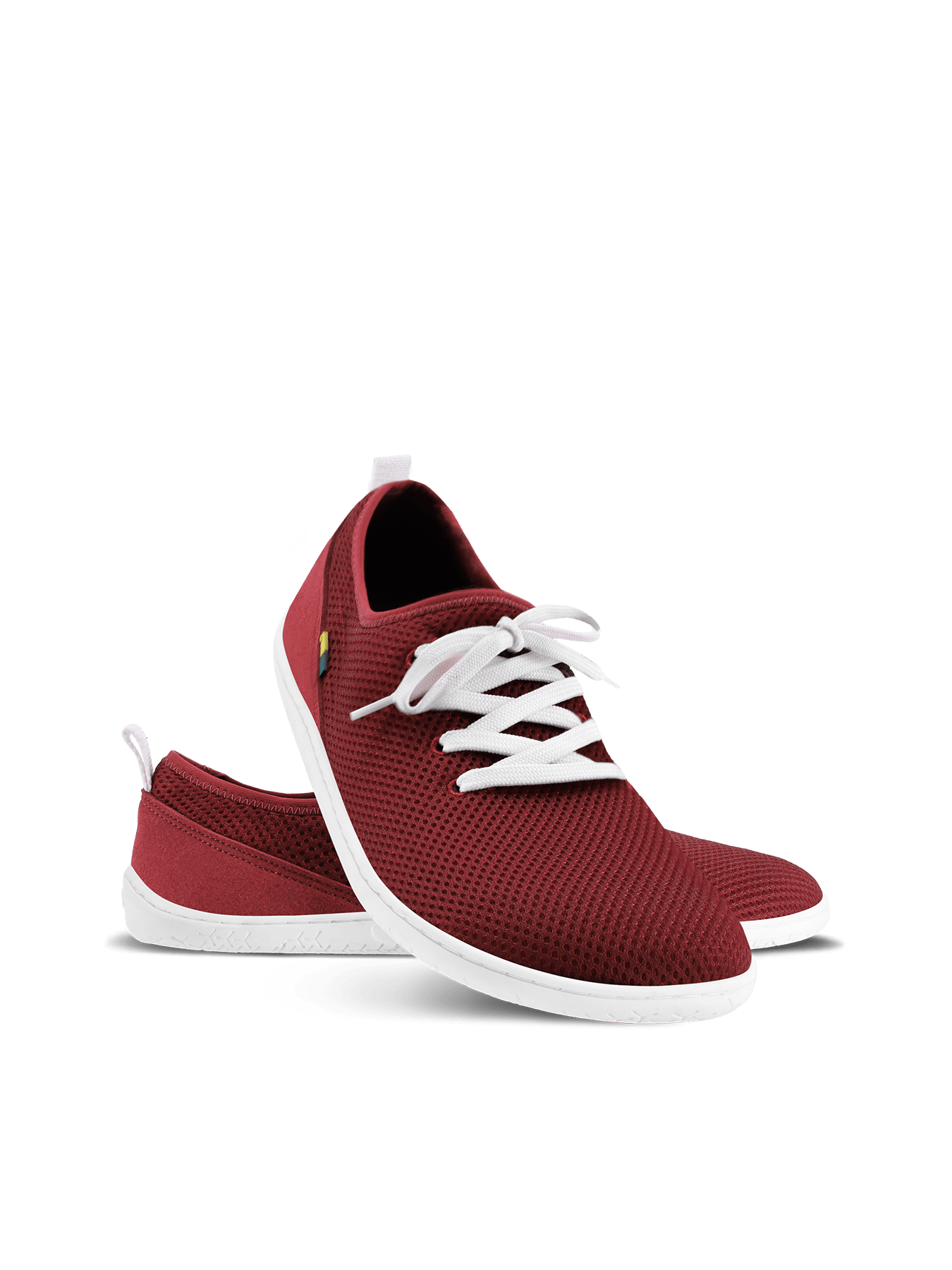Barefoot Sneakers Be Lenka Dash - Wine Red - Barefoot Shoe Store
