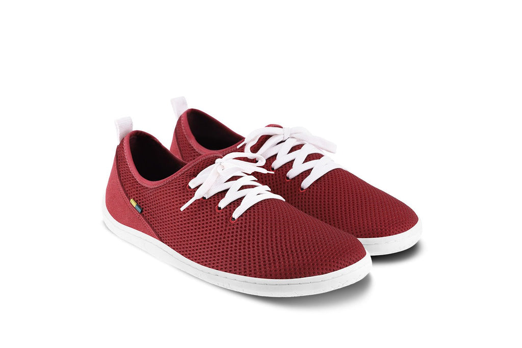 Barefoot Sneakers Be Lenka Dash - Wine Red - Barefoot Shoe Store