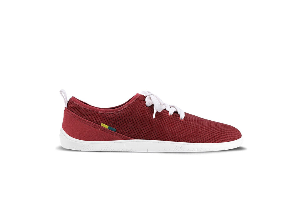 Barefoot Sneakers Be Lenka Dash - Wine Red - Barefoot Shoe Store