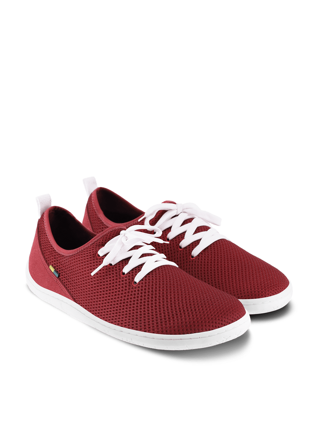 Barefoot Sneakers Be Lenka Dash - Wine Red - Barefoot Shoe Store