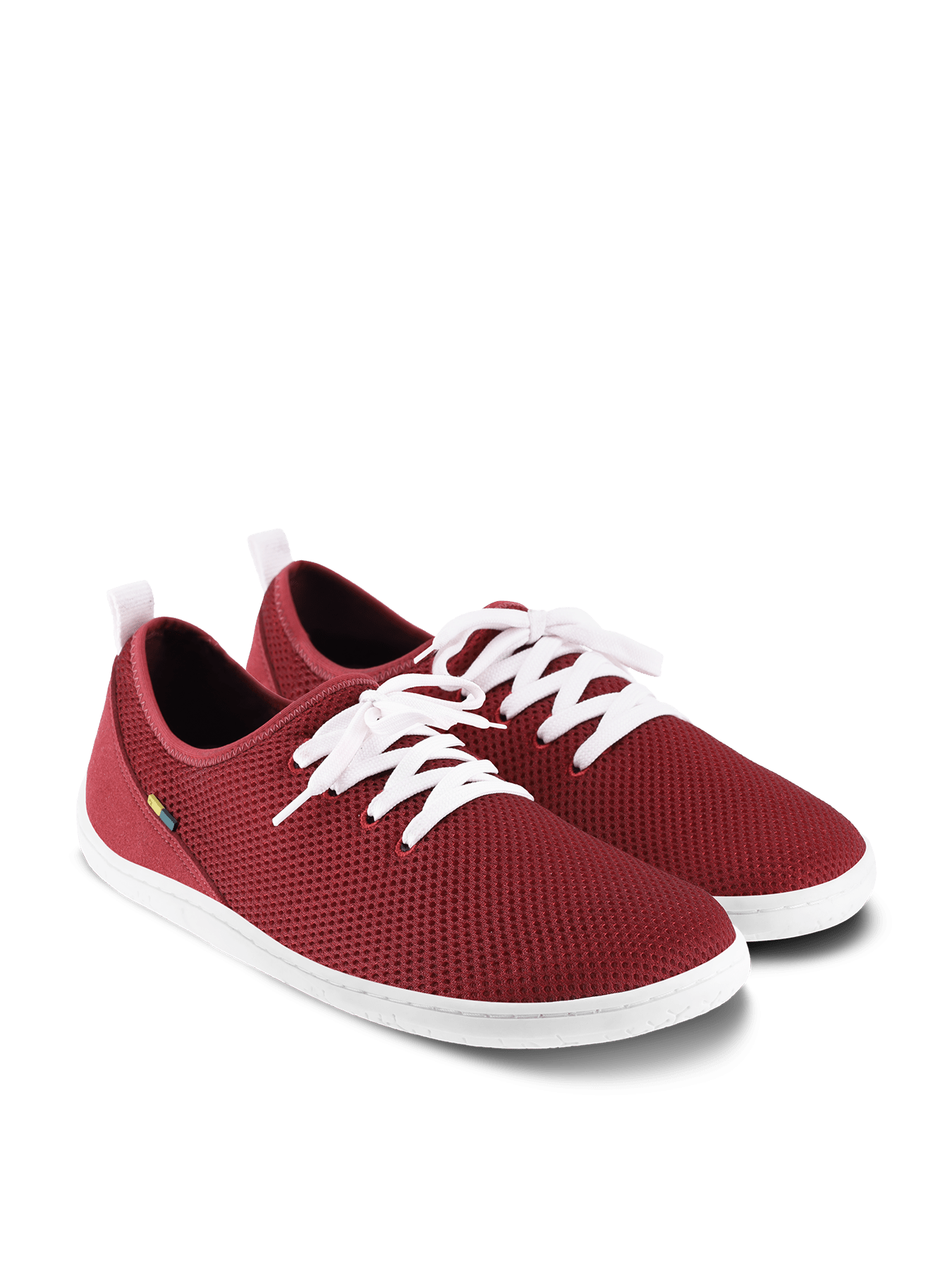 Barefoot Sneakers Be Lenka Dash - Wine Red - Barefoot Shoe Store