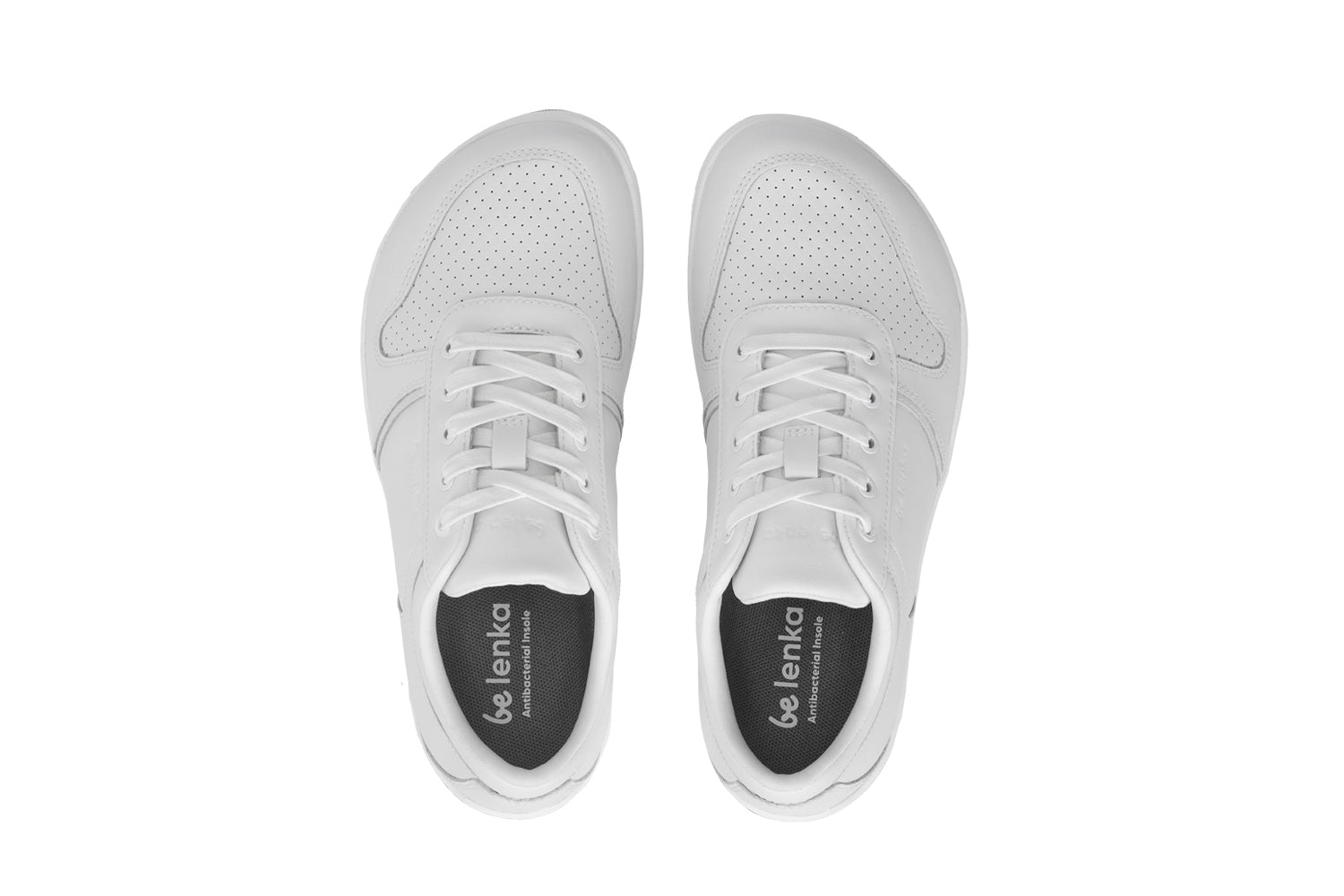 Barefoot Sneakers - Be Lenka Echo - All White - Barefoot Shoe Store
