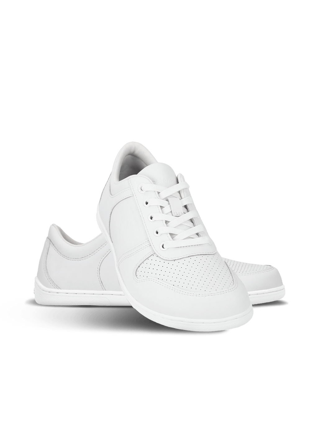 Barefoot Sneakers - Be Lenka Echo - All White - Barefoot Shoe Store