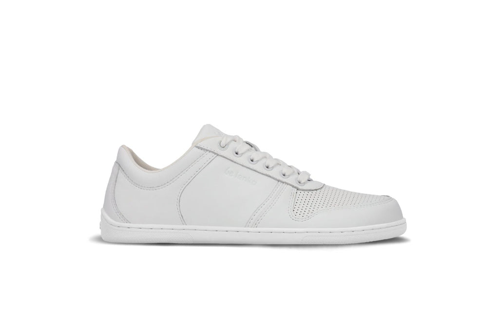 Barefoot Sneakers - Be Lenka Echo - All White - Barefoot Shoe Store