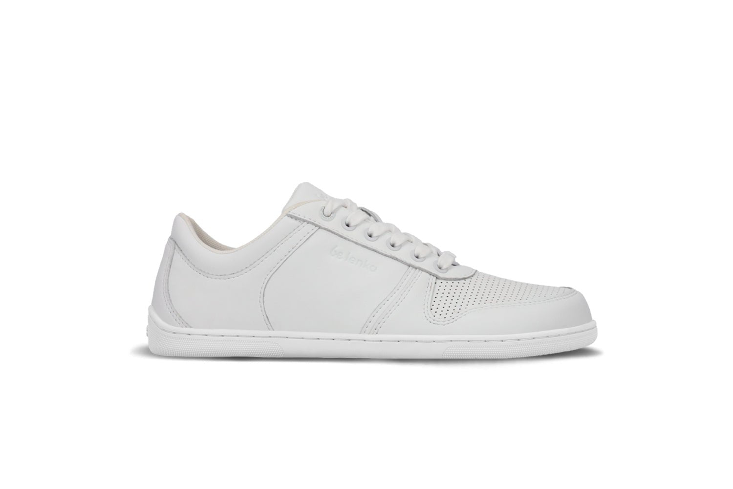 Barefoot Sneakers - Be Lenka Echo - All White - Barefoot Shoe Store