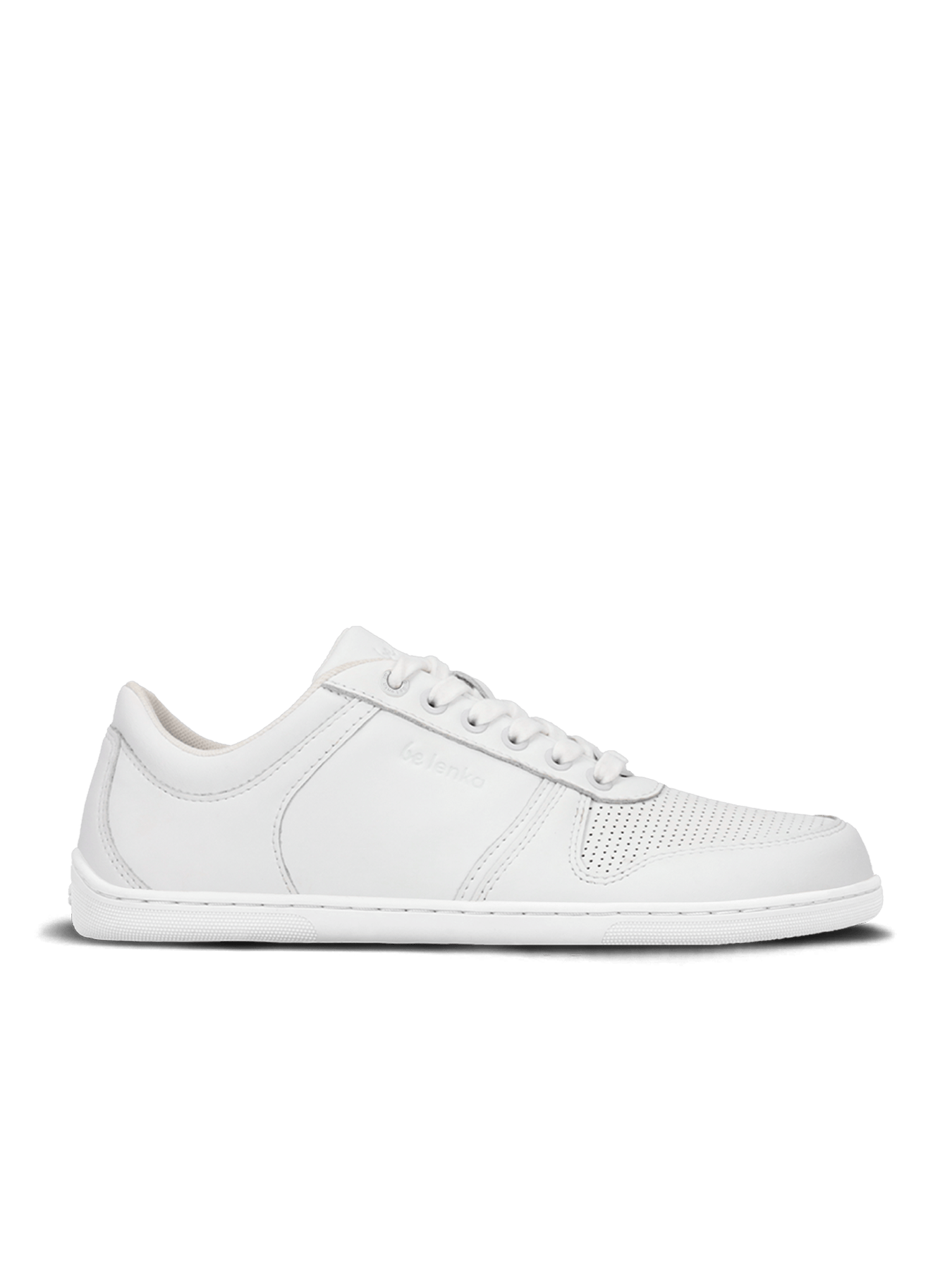 Barefoot Sneakers - Be Lenka Echo - All White - Barefoot Shoe Store