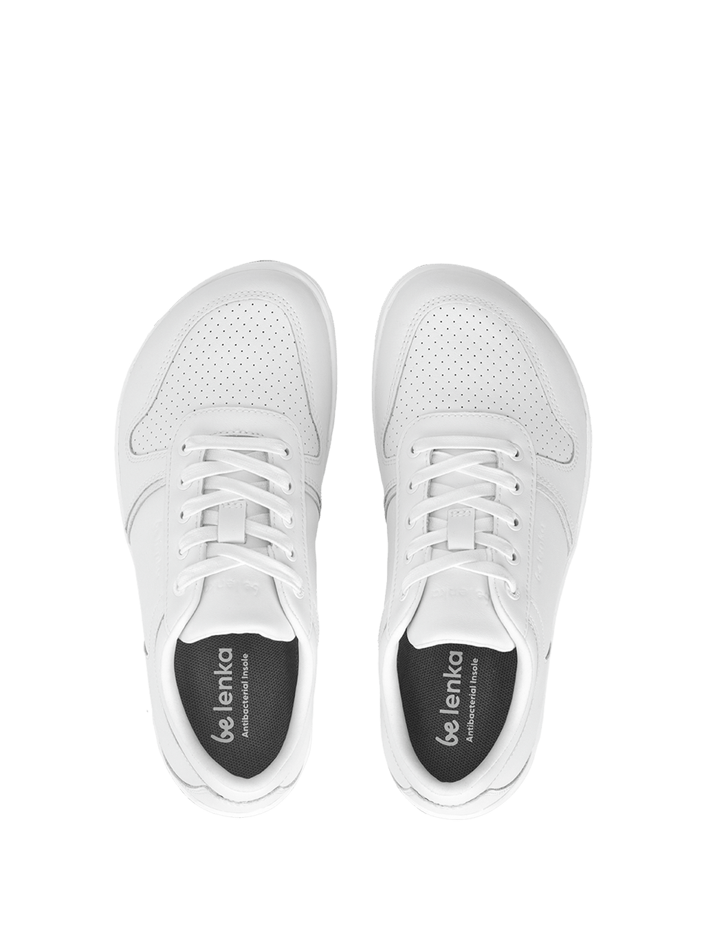 Barefoot Sneakers - Be Lenka Echo - All White - Barefoot Shoe Store