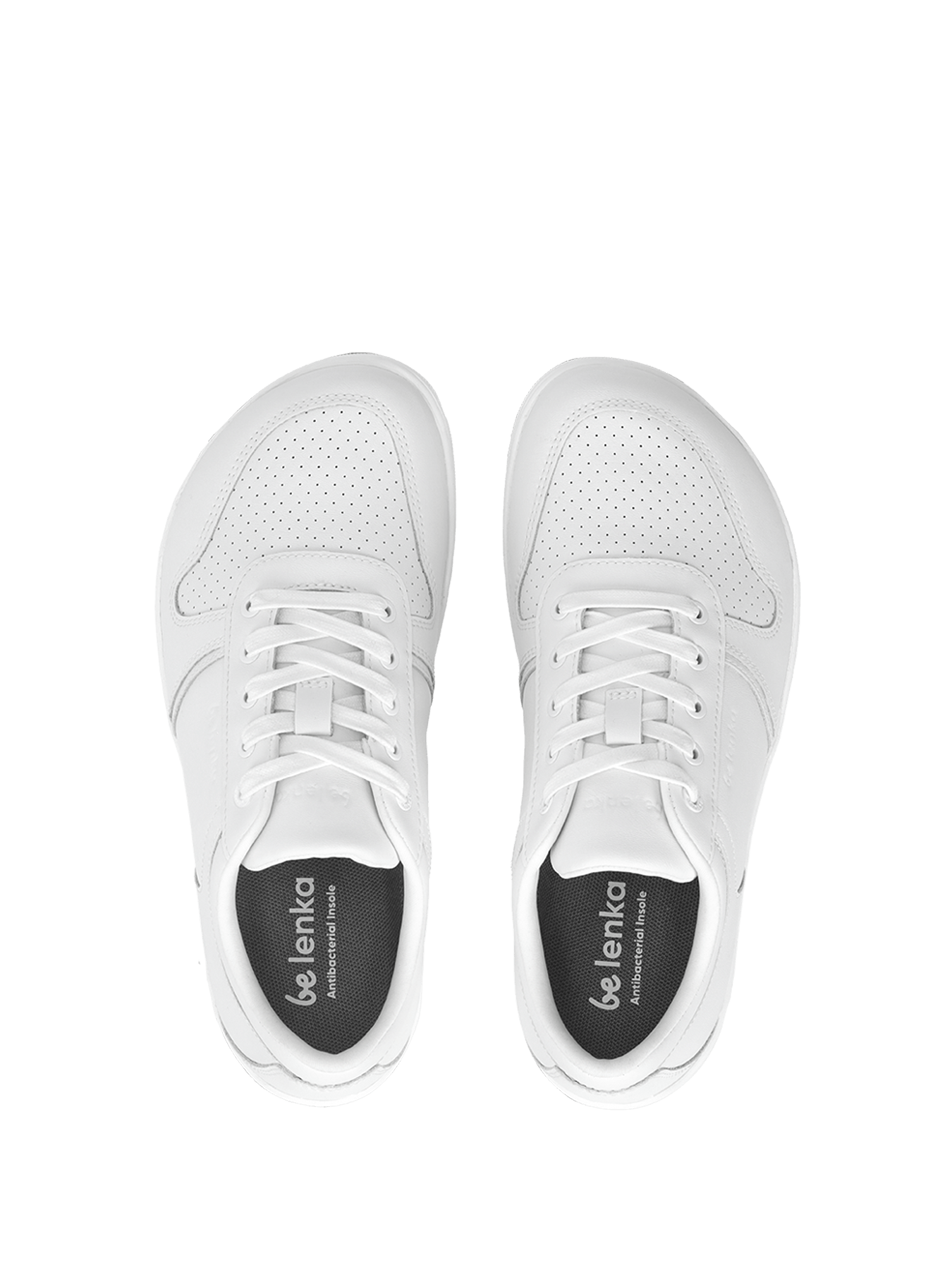 Barefoot Sneakers - Be Lenka Echo - All White - Barefoot Shoe Store