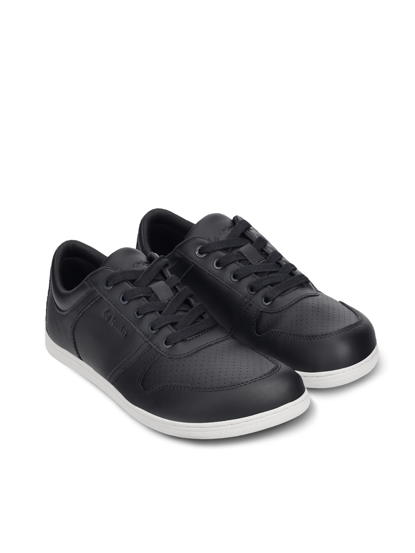 Barefoot Sneakers - Be Lenka Echo - Black & White - Barefoot Shoe Store