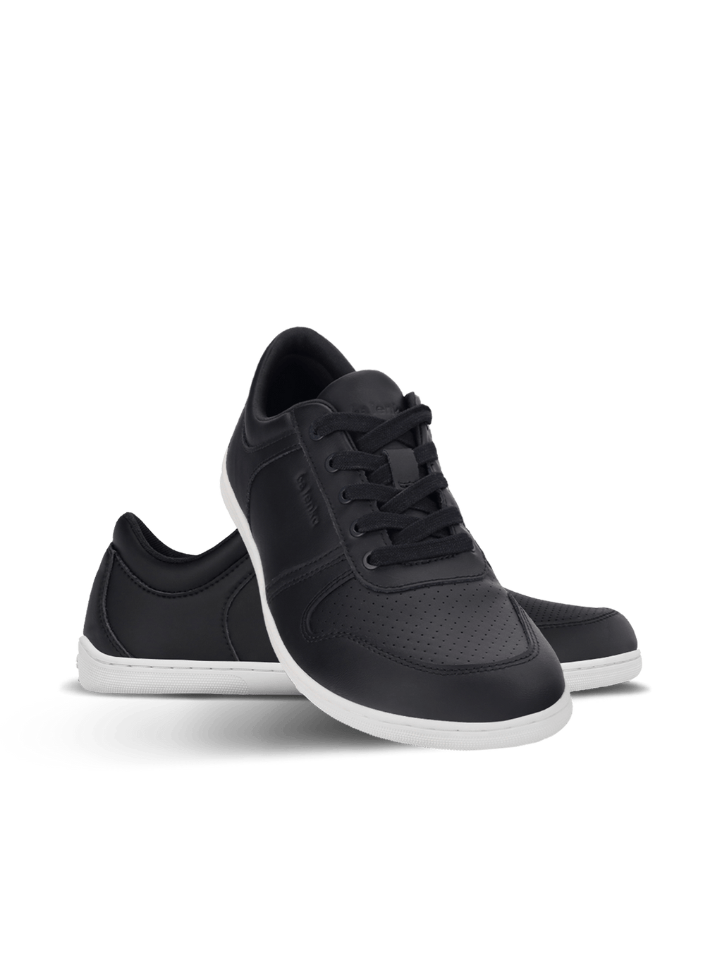Barefoot Sneakers - Be Lenka Echo - Black & White - Barefoot Shoe Store