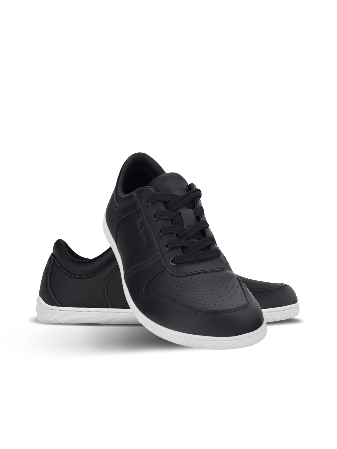 Barefoot Sneakers - Be Lenka Echo - Black & White - Barefoot Shoe Store