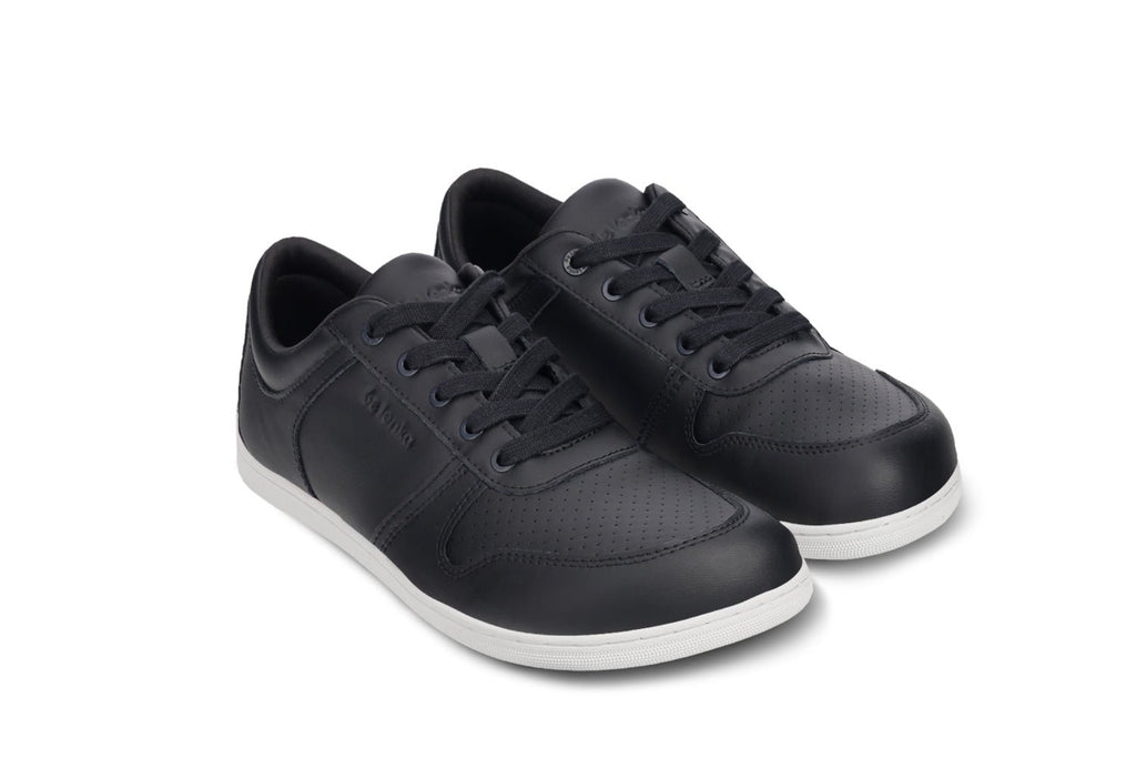 Barefoot Sneakers - Be Lenka Echo - Black & White - Barefoot Shoe Store