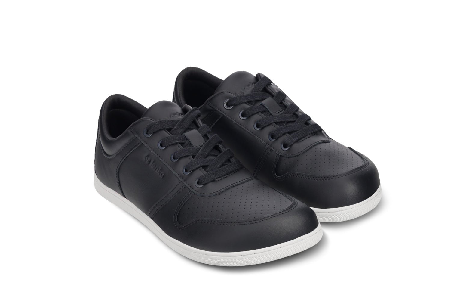 Barefoot Sneakers - Be Lenka Echo - Black & White - Barefoot Shoe Store