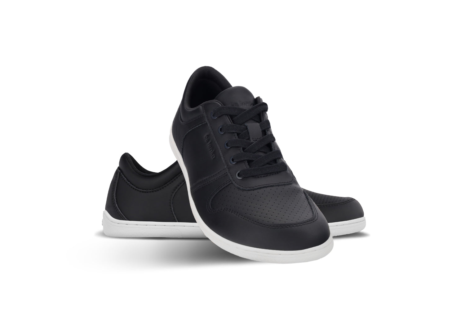 Barefoot Sneakers - Be Lenka Echo - Black & White - Barefoot Shoe Store