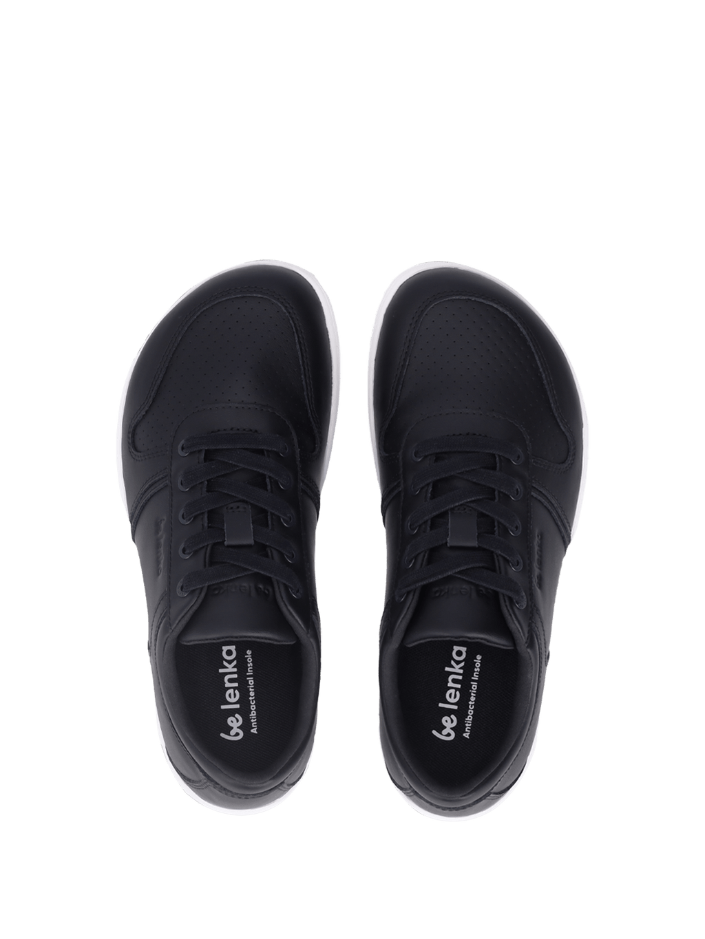 Barefoot Sneakers - Be Lenka Echo - Black & White - Barefoot Shoe Store