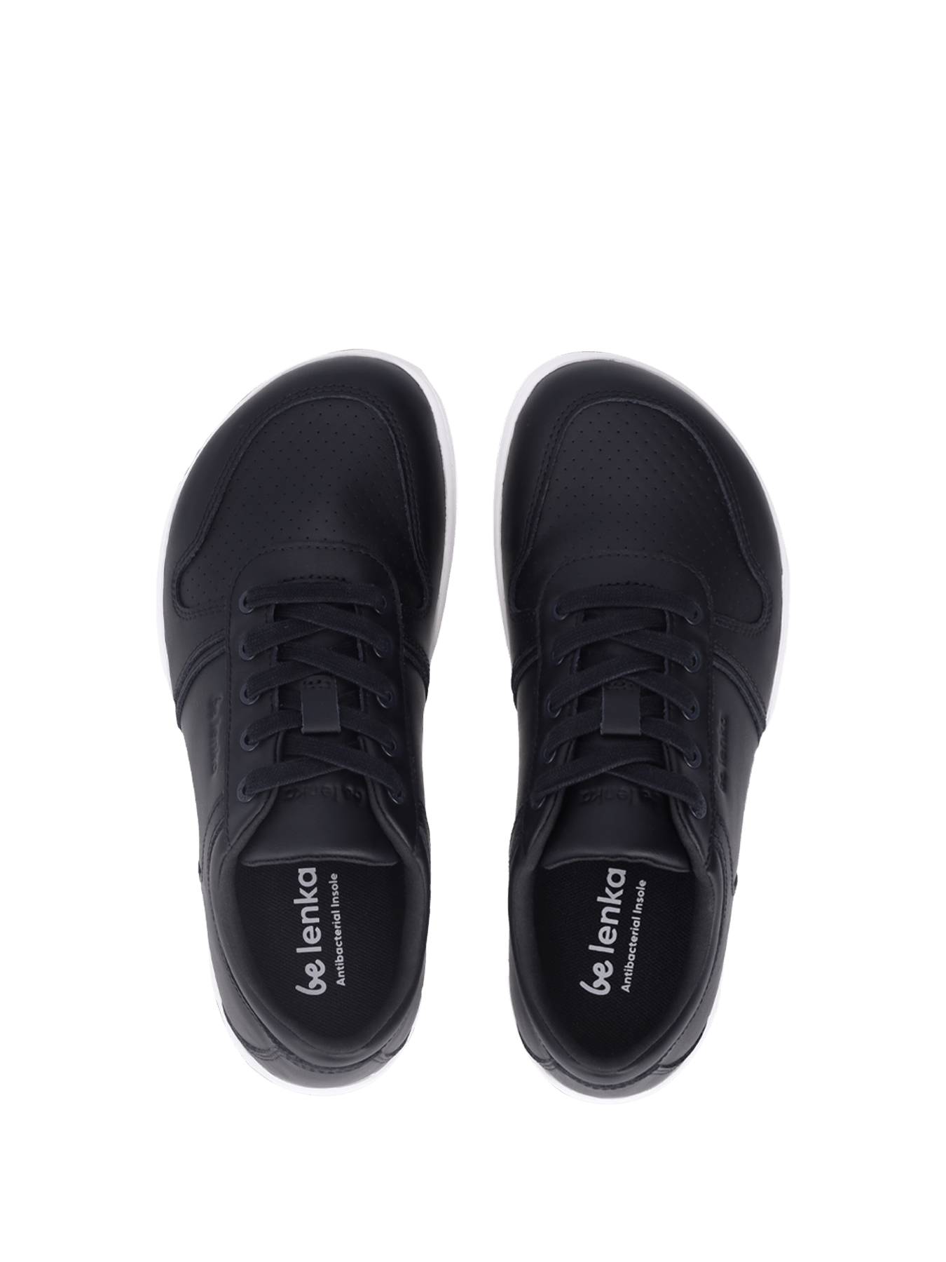 Barefoot Sneakers - Be Lenka Echo - Black & White - Barefoot Shoe Store
