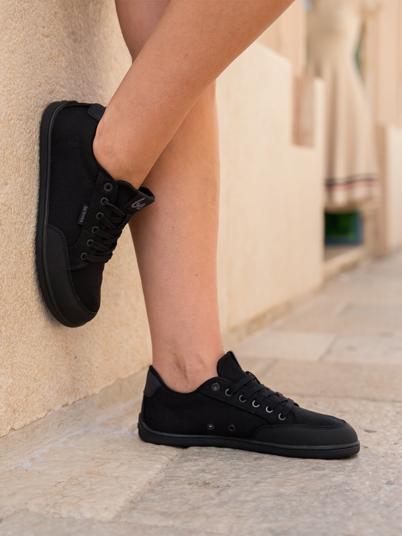 Barefoot Sneakers Be Lenka Rebound - All Black - Barefoot Shoe Store