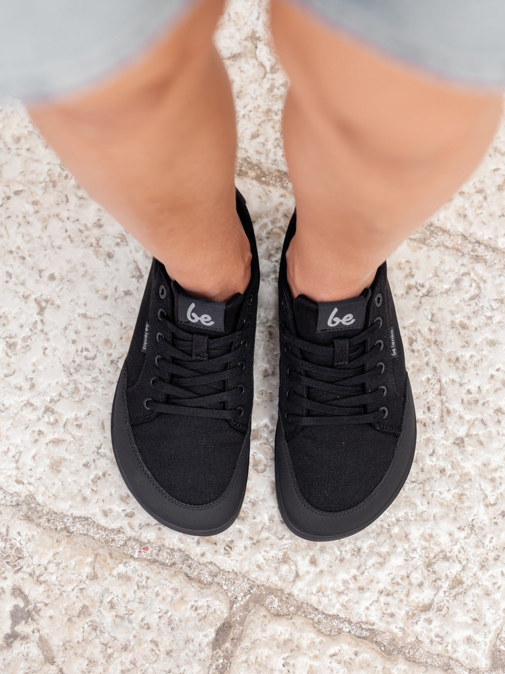 Barefoot Sneakers Be Lenka Rebound - All Black - Barefoot Shoe Store