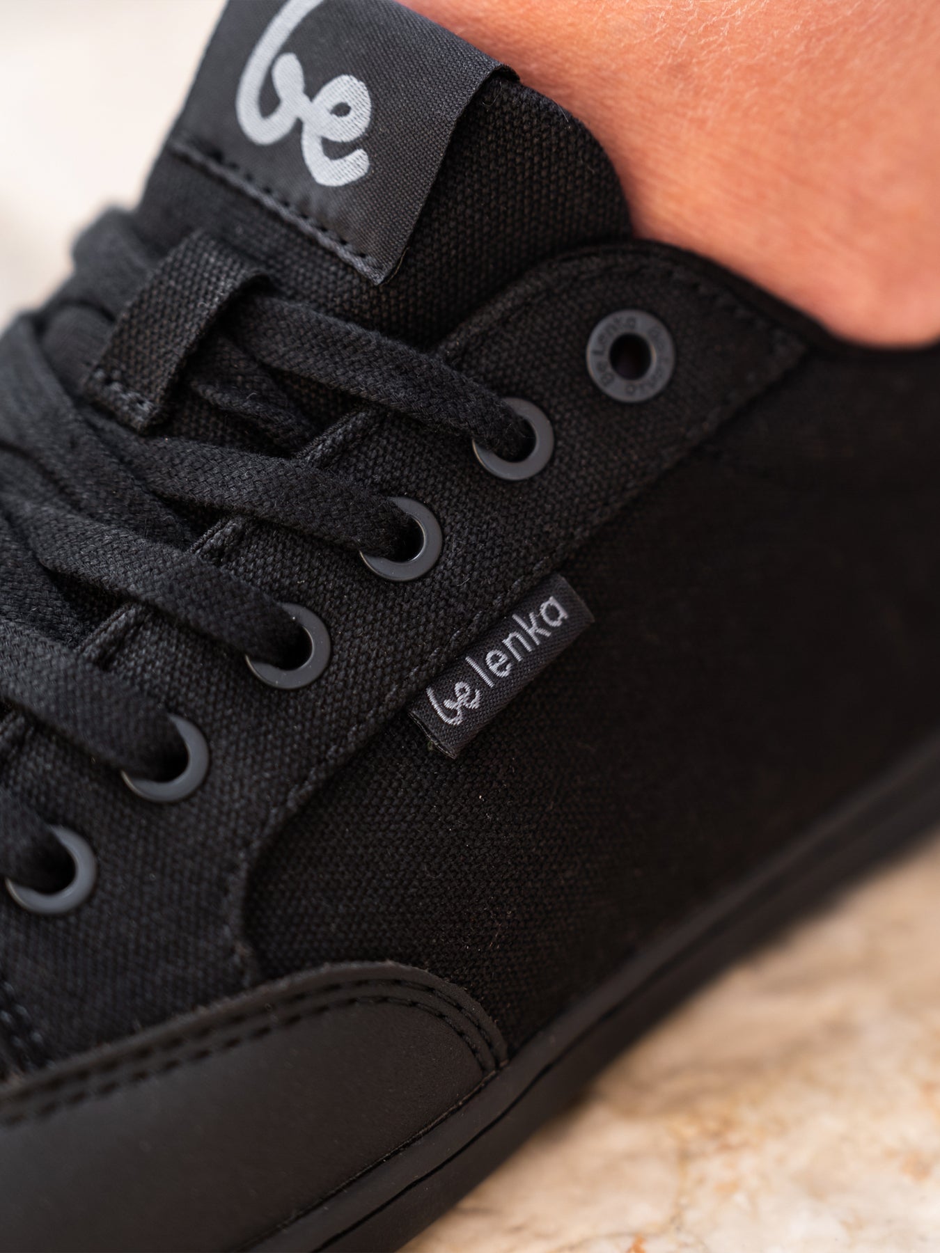 Barefoot Sneakers Be Lenka Rebound - All Black - Barefoot Shoe Store