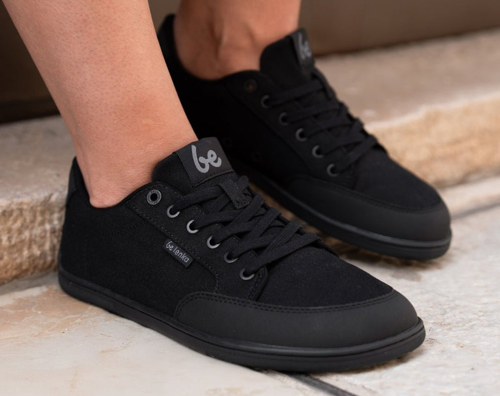 Barefoot Sneakers Be Lenka Rebound - All Black - Barefoot Shoe Store